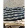 Tshirt ml rayé bleu beige TAILLE 18m