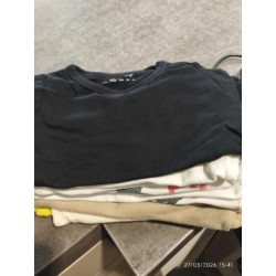 Tshirt ml noir kid TAILLE 18m