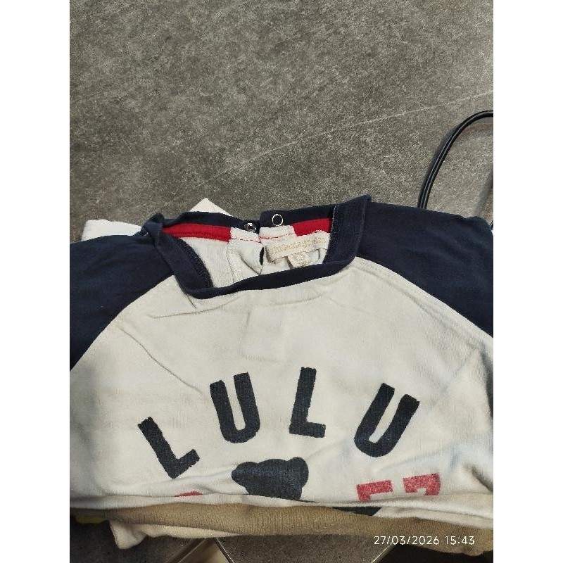 Tshirt lulu TAILLE 18m