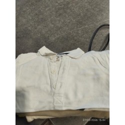 Polo blanc lulu ml TAILLE 18m