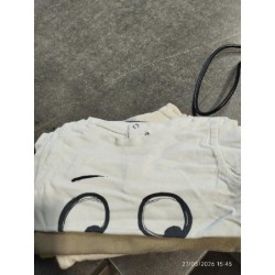 Tshirt ml blanc tao visage...