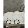 Tshirt ml blanc tao visage TAILLE 18m