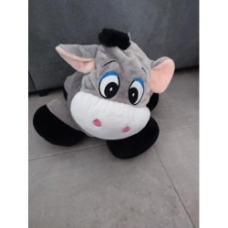 Grosse peluche âne 