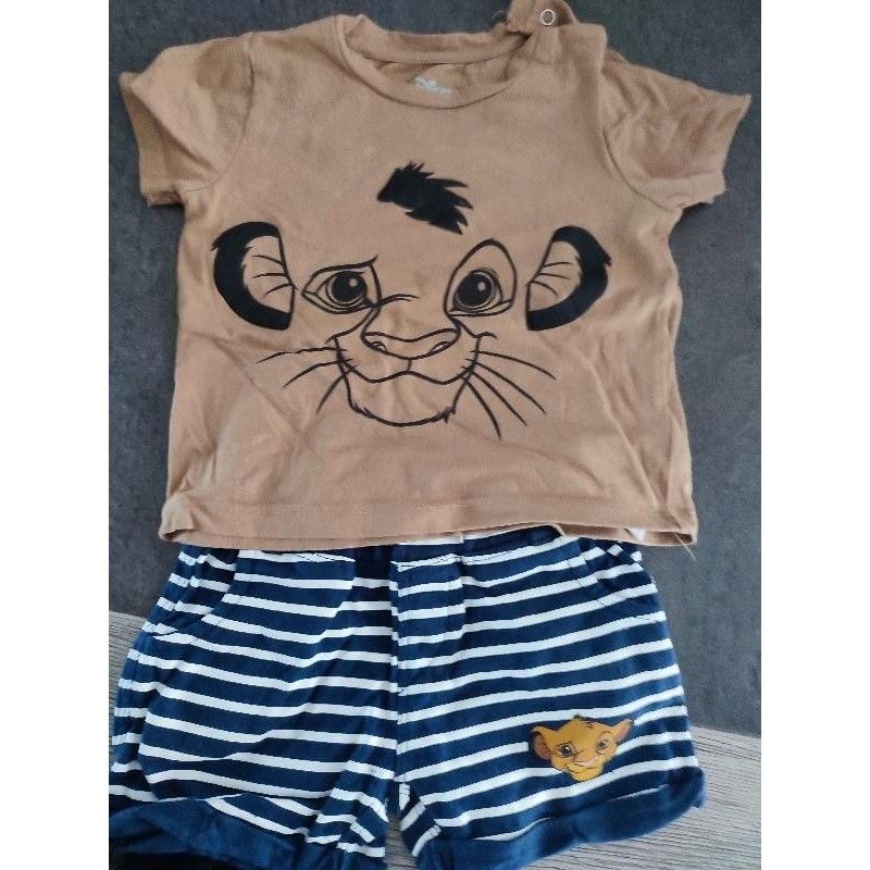 Ensemble short t-shirt 3 mois TAILLE 3 mois