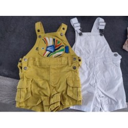 2 salopettes 3 mois TAILLE...