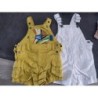 2 salopettes 3 mois TAILLE 3 mois