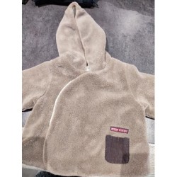 Veste polaire obaïbi 9 mois...