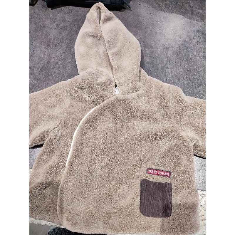 Veste polaire obaïbi 9 mois TAILLE 9 mois