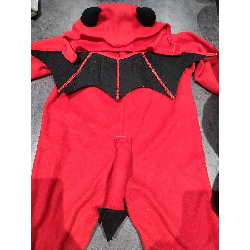 Déguisement halloween diable  TAILLE 18/24 mois 