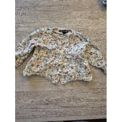 Chemisier fleurs comme un...