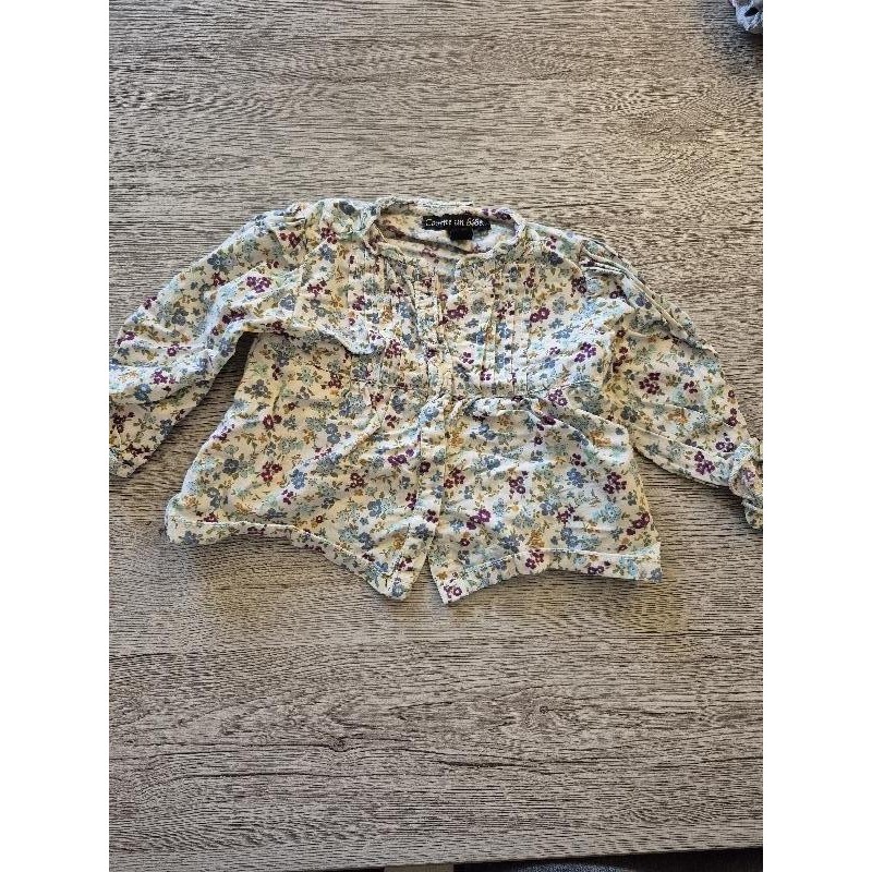 Chemisier fleurs comme un bebe TAILLE 6mois