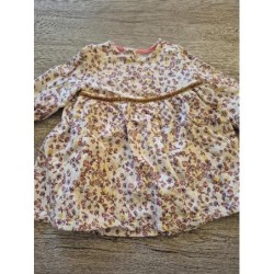 Robe creeks fleurs  TAILLE...