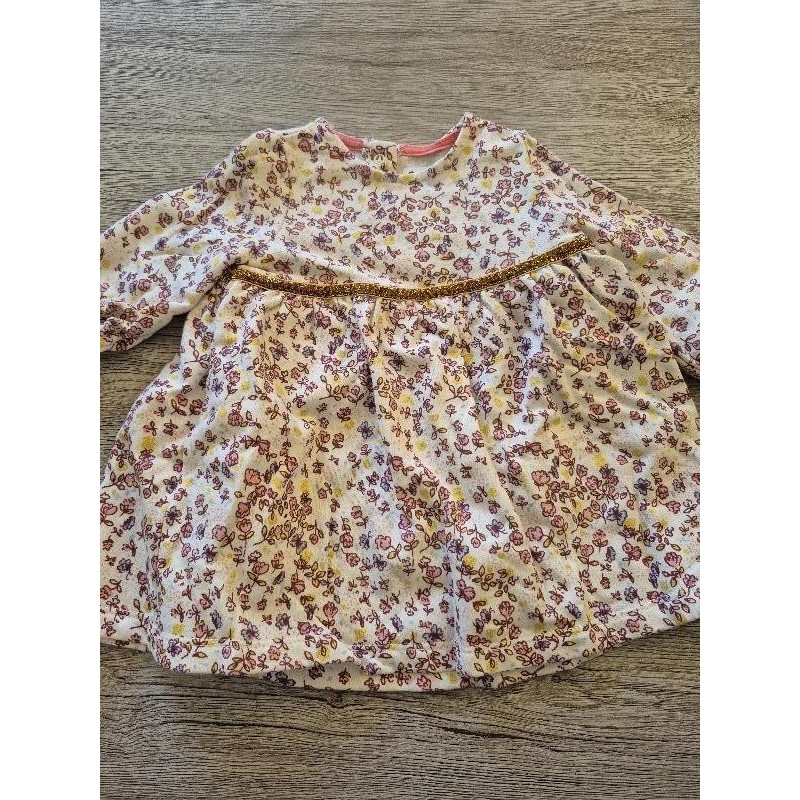 Robe creeks fleurs  TAILLE 6mois