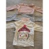 Lot 3 tee-shirt manche longue TAILLE 6