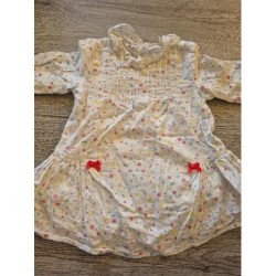 Tunique robe blanche TAILLE...