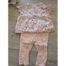 Ensemble jeans tee-shirt...