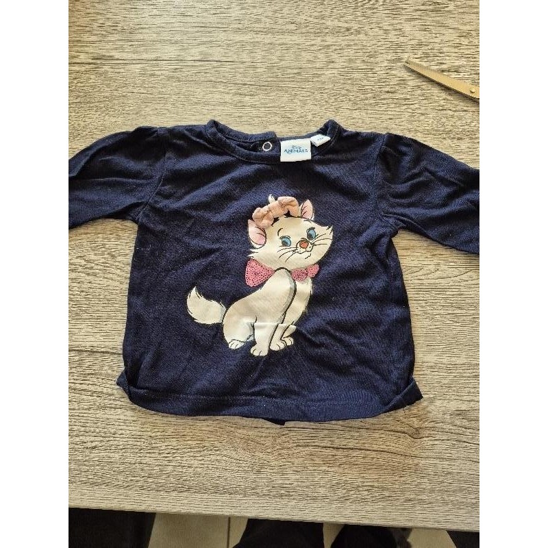 Tee-shirt marie disney TAILLE 9mois