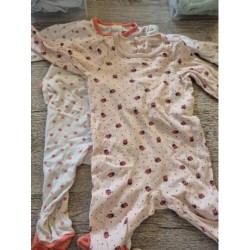 Lot de 2Pyjama rose...