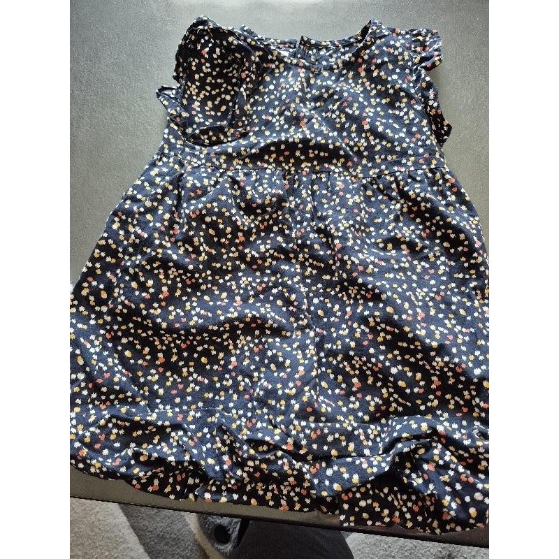 Robe bleu marine gemo TAILLE 18mois