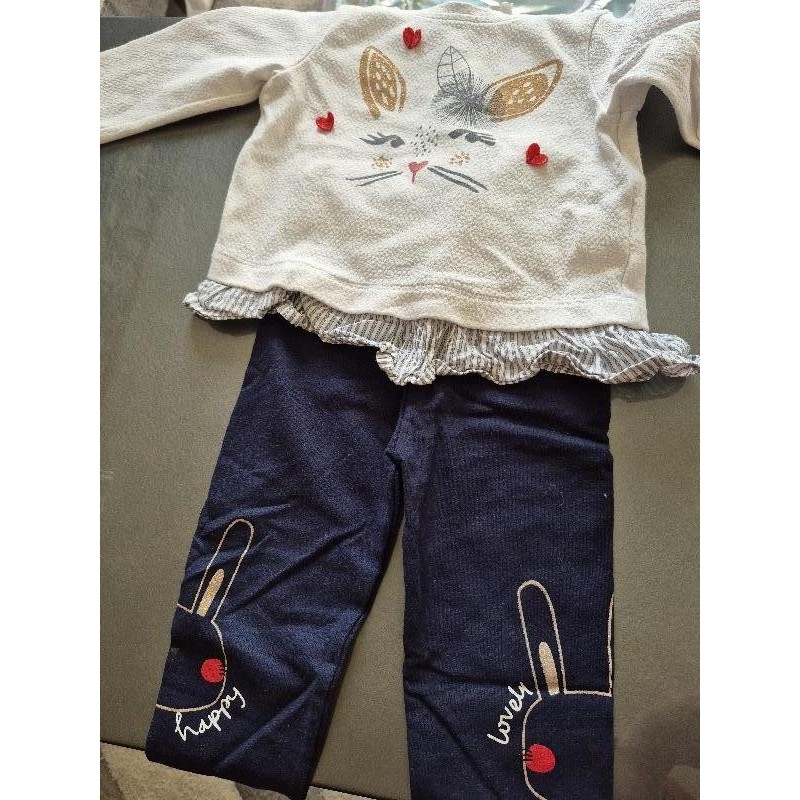 Ensemble lapin orchestra  TAILLE 18