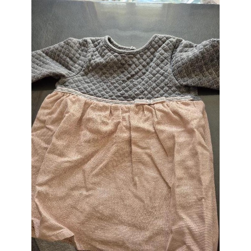 Robe gris rose orchestra  TAILLE 18