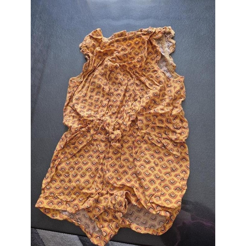 Combinaison jaune gemo TAILLE 12mois