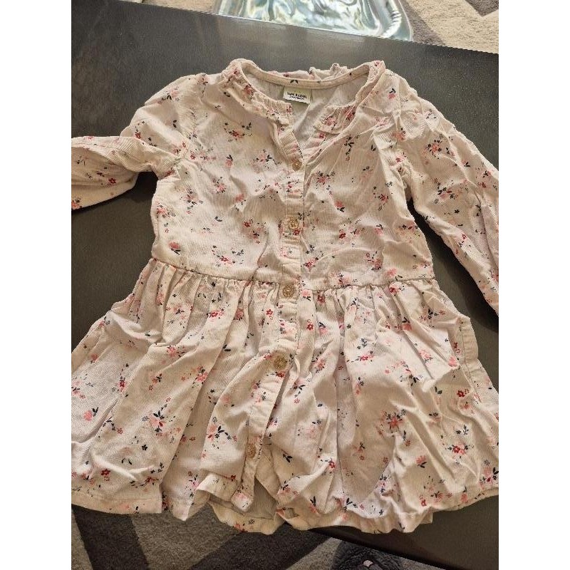 Robe fleuri TAO TAILLE 23mois