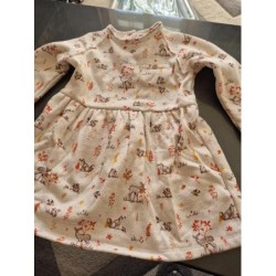 Robe forêt TAO TAILLE 23mois