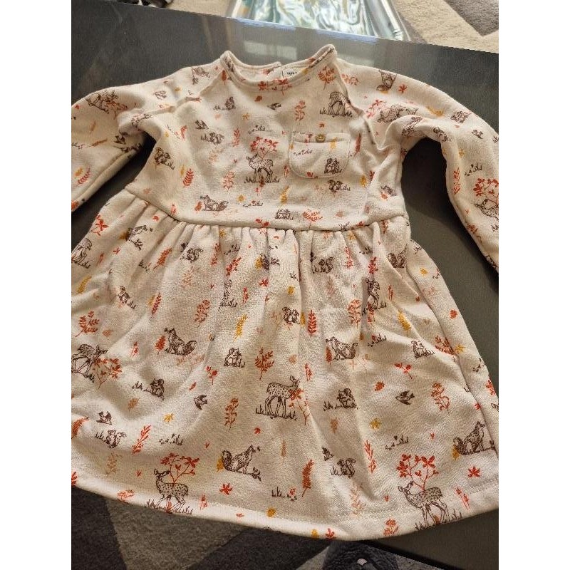 Robe forêt TAO TAILLE 23mois