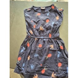 Robe bleu pêche TAO TAILLE 24 