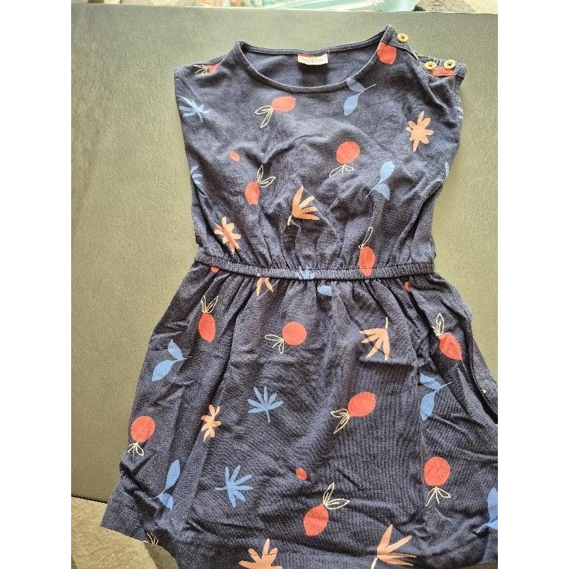 Robe bleu pêche TAO TAILLE 24 