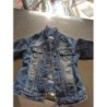 Veste en jeans  TAILLE 3ans 