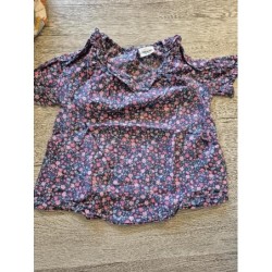 Chemisier été violet TAO...