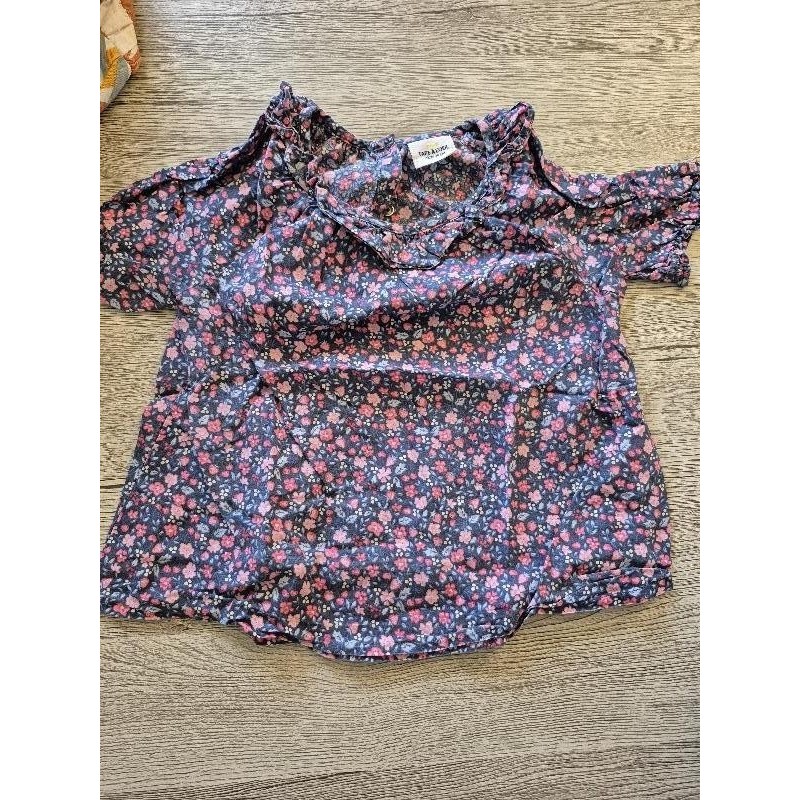 Chemisier été violet TAO TAILLE 3ans