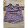 Chemisier été violet TAO TAILLE 3ans
