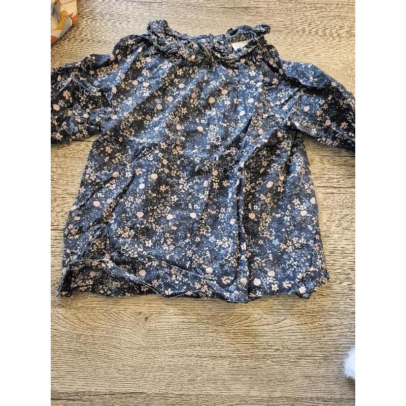 Chemisier TAO été bleu TAILLE 3ans