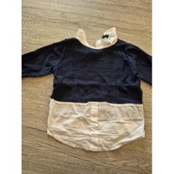 Petit pull marine TAILLE 3ans