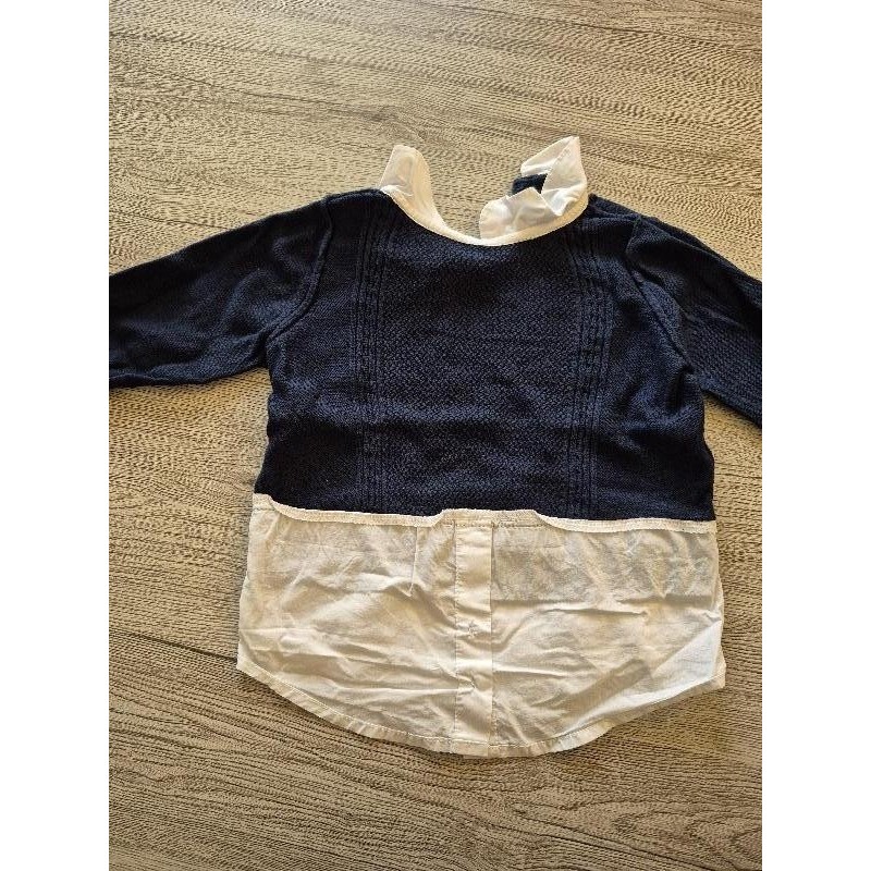 Petit pull marine TAILLE 3ans