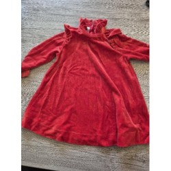 Robe rouge petit bateau...