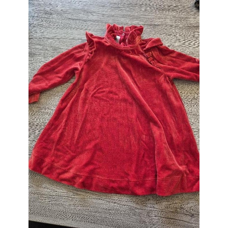 Robe rouge petit bateau TAILLE 3ans