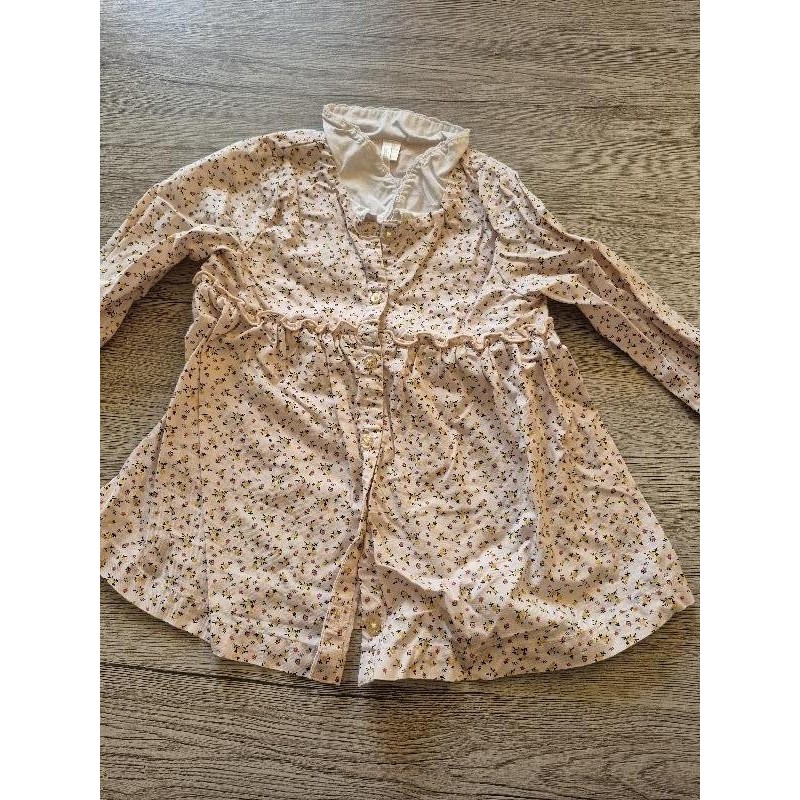Robe fleur blanche orchestra  TAILLE 3ans