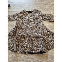 Robe fleur marron orchestra...