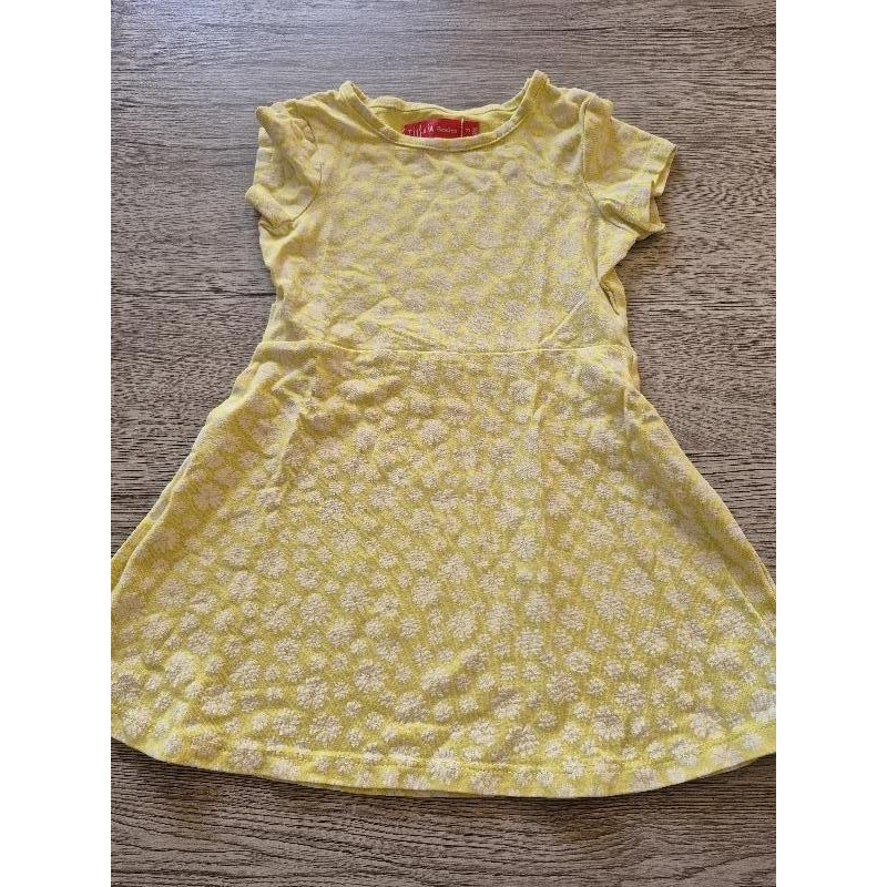 Robe été jaune  TAILLE 3ans 