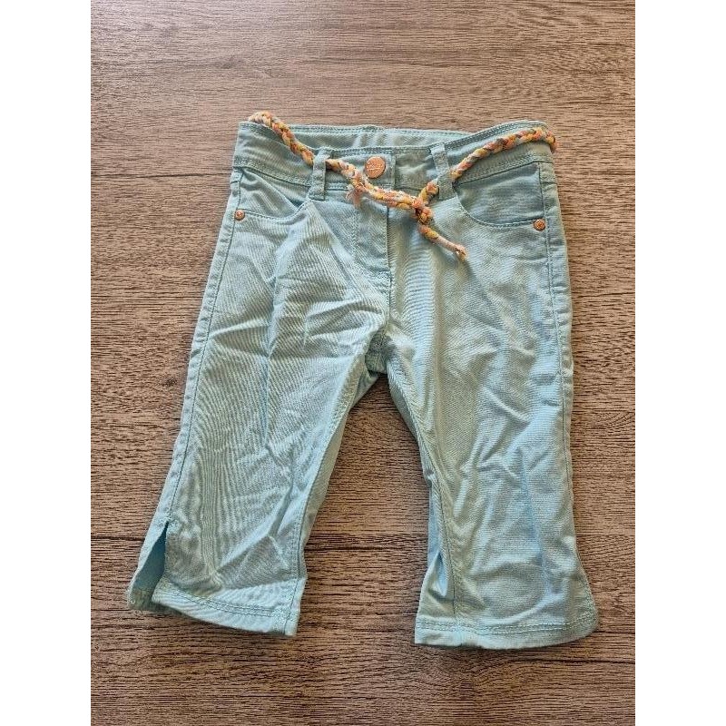Pantalon bleu été  TAILLE 3ans