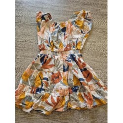 Robe été orange TAO TAILLE...
