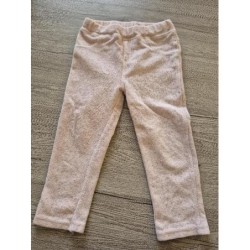 Pantalon velours rose...