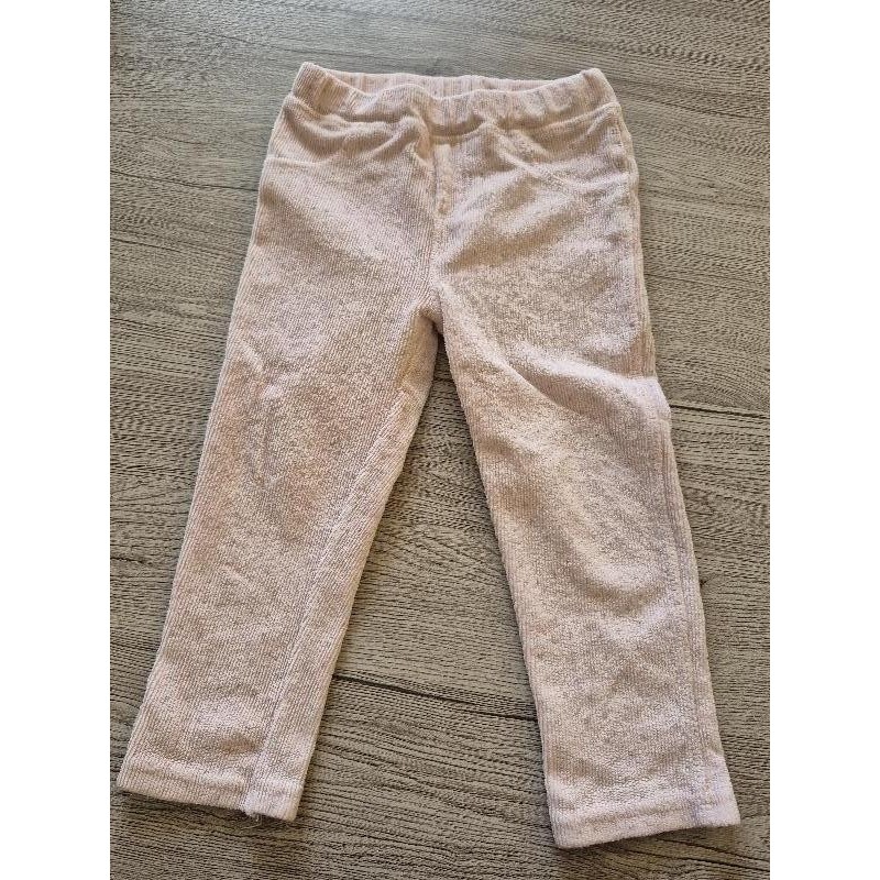 Pantalon velours rose TAILLE 3ans