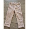 Pantalon velours rose TAILLE 3ans