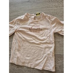 Tee-shirt TAO mini bichette...