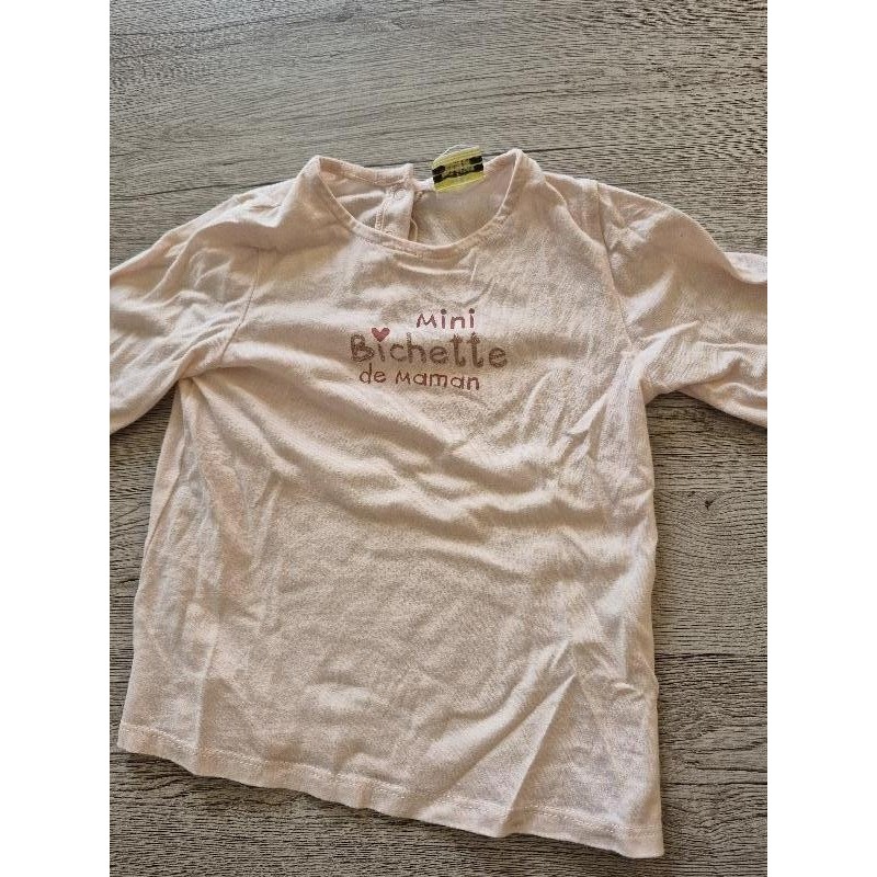 Tee-shirt TAO mini bichette TAILLE 3ans